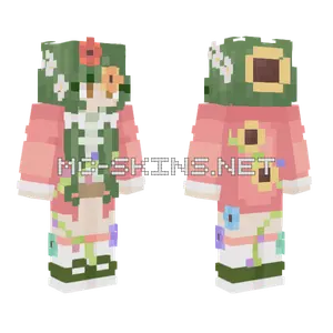 So Many Flowers Minecraft skin