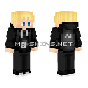 So Much Love Hoodie Minecraft skin