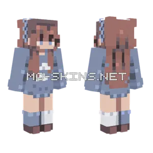 Soaked Remake Minecraft skin