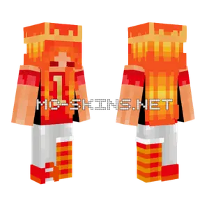 Soccer Champion Minecraft skin