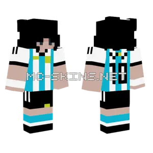 Soccer Player Outfit