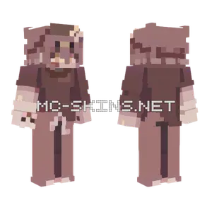 Sock Puppet Night Minecraft skin