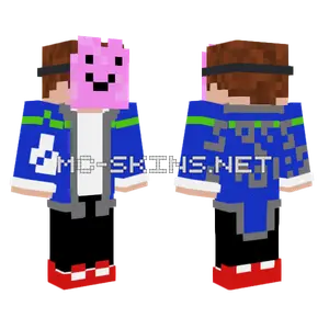 Socs Ditto Mask Minecraft skin