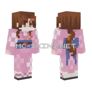 Soda Pop Girl Minecraft skin