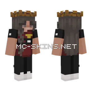 Sofi Ferrari Skin Minecraft skin