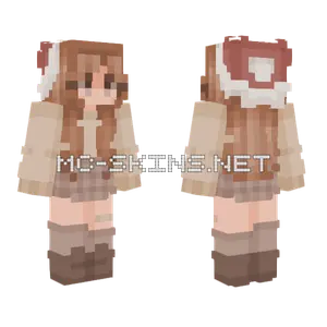 Soft Noel Minecraft skin