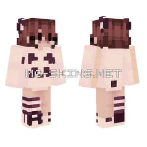 Soft Panda Minecraft skin