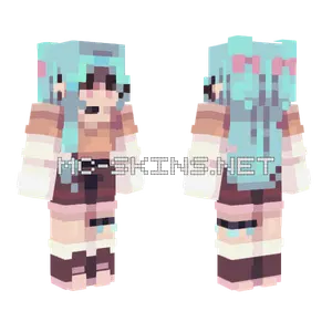 Soft Sounds Of Ocean Minecraft skin