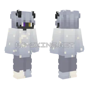 Softboy Enderman Minecraft skin