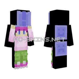 Softmallo's Bad News Minecraft skin