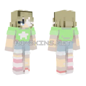 Softness Persona Minecraft skin