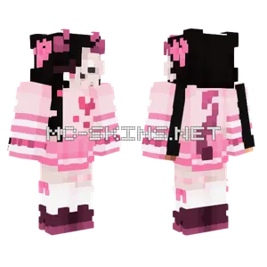 Softpunk Girl Minecraft skin
