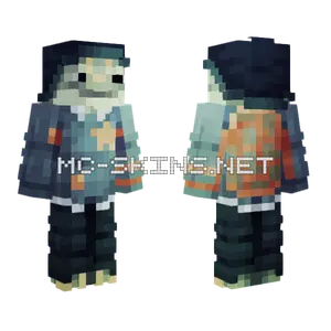 Softshell SFA 5 Minecraft skin