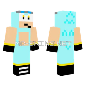 Solar Jeriah My OC Minecraft skin