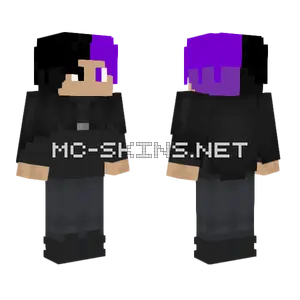 Solar Shadow Kage Minecraft skin