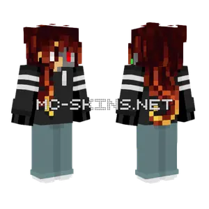 Solar Skin Minecraft skin