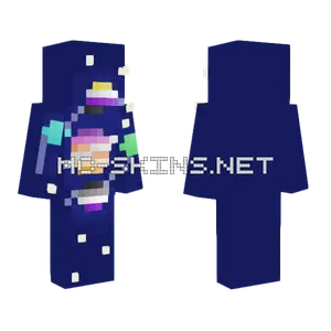 Solar Systems Le Minecraft skin