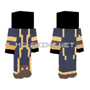 Solar Uniform Year 2 Minecraft skin