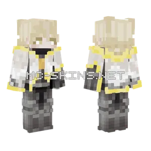 Solaris Valebright V3 Minecraft skin