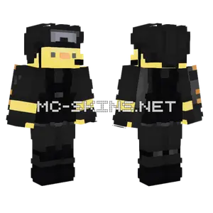 Soldier Duck Minecraft skin
