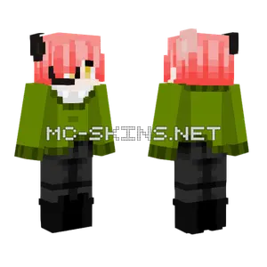 Soldier Piggy Minecraft skin