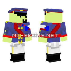Soldier Uniform Minecraft skin