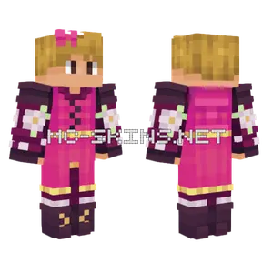 Solidarity Pink Knights Minecraft skin