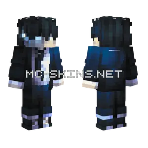 Solo Leveling Minecraft skin