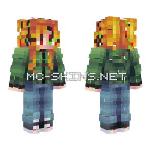 Some Glitches Don't Need Fixed Minecraft skin