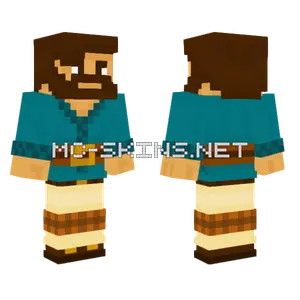 Some New Guy Minecraft skin