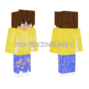 Someone Who Lives In The Ather Minecraft skin