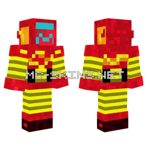 Someonecalledmex Red Outfit Minecraft skin