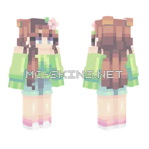 Something Just Like This Minecraft skin
