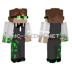 Somethingwentwrong 3 Minecraft skin