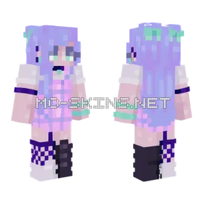 Sometimes She S In A Different Universe Rce Minecraft skin