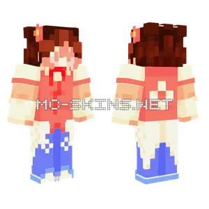 Sona Alt Wedding Minecraft skin