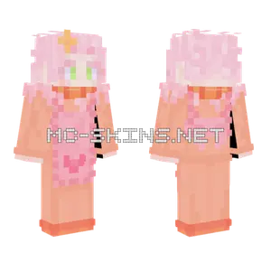 Sona But Better Version Minecraft skin