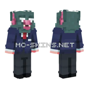 Sonar Boy Minecraft skin