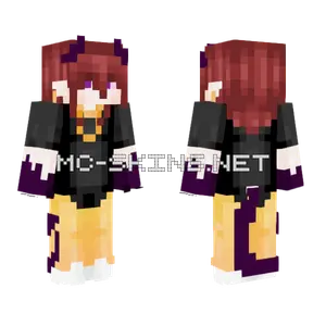Song Based OC Minecraft skin