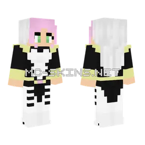 Songbird Girl Minecraft skin