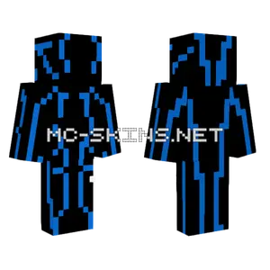 Songs Of War Blue Minecraft skin
