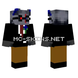 Songs Of War Bluechainwonder Wavesinger Minecraft skin