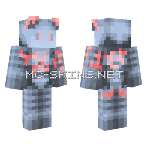 Songs Of War Captain Ria Voltari Minecraft skin