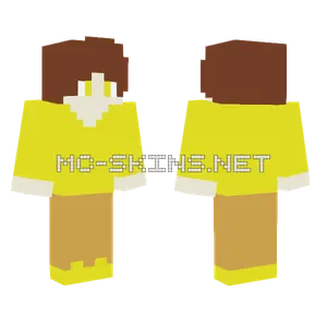 Sonhicnia Yellow Outfit Minecraft skin