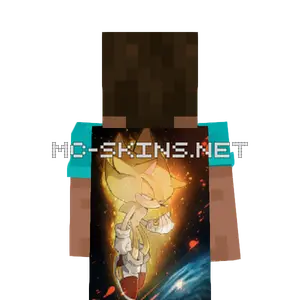 Sonic cape, outside and lining