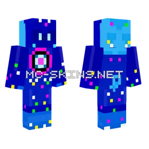 Sonic AI Racer Minecraft skin