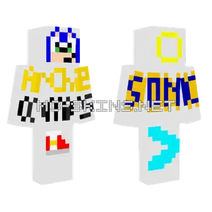 Sonic Archie Comics Contest Minecraft skin