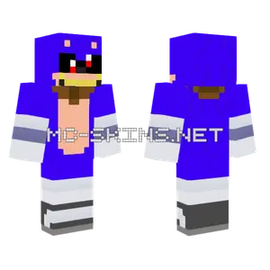 Sonic Doom Sonic EXE Minecraft skin