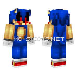Sonic Exe Skin Minecraft skin