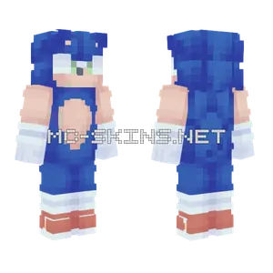 Sonic Modern Minecraft skin